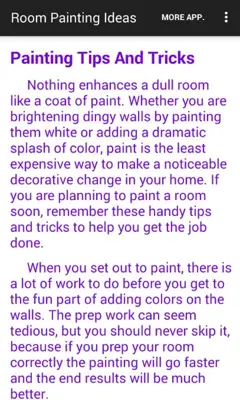 Room Painting Ideas android App screenshot 0